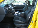 2007 Dodge Charger SRT-8 Super Bee Dark Slate Gray Interior