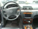 2005 Mercedes-Benz S 500 4Matic Sedan Dashboard