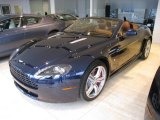 2011 Aston Martin V8 Vantage Midnight Blue