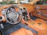 2011 Aston Martin V8 Vantage Roadster Chestnut Tan Interior