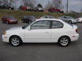 2005 Noble White Hyundai Accent GLS Coupe #45876164