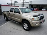 2005 Toyota Tacoma PreRunner Double Cab Front 3/4 View