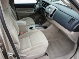 2005 Toyota Tacoma PreRunner Double Cab Taupe Interior