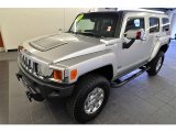 2010 Hummer H3  Front 3/4 View