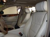2005 Jaguar XJ Vanden Plas Ivory Interior