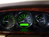 2005 Jaguar XJ Vanden Plas Gauges