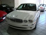 2007 White Onyx Jaguar X-Type 3.0 #4561328