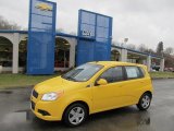 2009 Summer Yellow Chevrolet Aveo Aveo5 LT #45876425