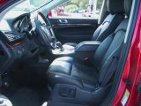 2010 Lincoln MKT FWD Charcoal Black Interior