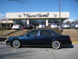 2002 Blue Onyx Metallic Cadillac DeVille Sedan #45876451