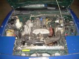 1991 Mazda MX-5 Miata Race Car 1.6 Liter DOHC 16-Valve 4 Cylinder Engine
