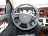 2007 Dodge Ram 2500 Laramie Mega Cab 4x4 Steering Wheel