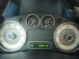 2008 Ford Taurus X Eddie Bauer AWD Gauges