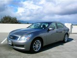 2007 Platinum Graphite Metallic Infiniti G 35 Journey Sedan #4556493