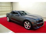 2011 Cyber Gray Metallic Chevrolet Camaro SS/RS Coupe #45876481