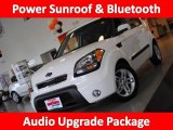 2011 Clear White Kia Soul + #45876488