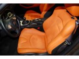 2010 Nissan 370Z Sport Touring Coupe Persimmon Leather Interior
