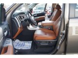 2008 Toyota Tundra Limited CrewMax 4x4 Red Rock Interior