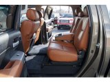 2008 Toyota Tundra Limited CrewMax 4x4 Red Rock Interior