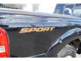 2008 Ford Ranger Sport SuperCab Marks and Logos