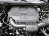 2011 Dodge Durango Express 4x4 3.6 Liter DOHC 24-Valve VVT Pentastar V6 Engine