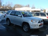 2010 Classic Silver Metallic Toyota 4Runner Limited 4x4 #45876523