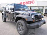 2011 Black Jeep Wrangler Unlimited Call of Duty: Black Ops Edition 4x4 #45876565