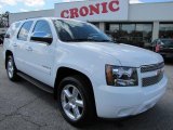 2008 Summit White Chevrolet Tahoe LTZ #45876571