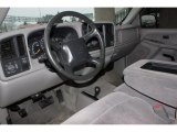 2000 Chevrolet Silverado 1500 LS Extended Cab 4x4 Medium Gray Interior