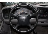 2000 Chevrolet Silverado 1500 LS Extended Cab 4x4 Steering Wheel