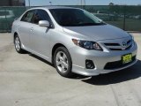 2011 Toyota Corolla Classic Silver Metallic