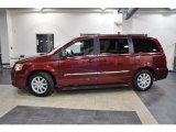 2011 Deep Cherry Red Crystal Pearl Chrysler Town & Country Touring - L #45876582