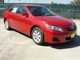 2011 Barcelona Red Metallic Toyota Camry LE #45876589