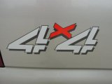 2001 Chevrolet Silverado 1500 LS Regular Cab 4x4 Marks and Logos