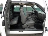 2006 Chevrolet Silverado 2500HD Work Truck Extended Cab 4x4 Dark Charcoal Interior