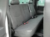 2006 Chevrolet Silverado 2500HD Work Truck Extended Cab 4x4 Dark Charcoal Interior
