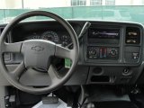 2006 Chevrolet Silverado 2500HD Work Truck Extended Cab 4x4 Dashboard