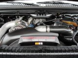 2004 Ford F350 Super Duty King Ranch Crew Cab 6.0 Liter OHV 32-Valve Power Stroke Turbo Diesel V8 Engine