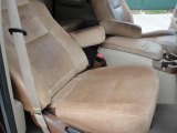 2004 Ford F350 Super Duty King Ranch Crew Cab Castano Brown Leather Interior