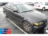 2002 Jet Black BMW 3 Series 325i Sedan #45876619