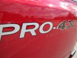 2011 Nissan Titan Pro-4X Crew Cab 4x4 Marks and Logos