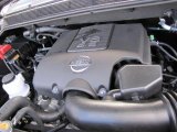 2011 Nissan Armada Platinum 5.6 Liter Flex-Fuel DOHC 32-Valve CVTCS V8 Engine