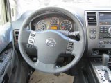 2011 Nissan Armada Platinum Steering Wheel