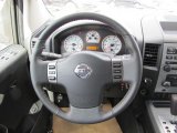 2011 Nissan Titan Pro-4X Crew Cab 4x4 Steering Wheel