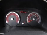 2010 Kia Rio Rio5 LX Hatchback Gauges
