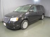 2010 Brilliant Black Crystal Pearl Chrysler Town & Country LX #45876700