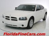 2007 Stone White Dodge Charger  #4559182