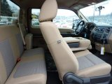 2011 Ford F350 Super Duty XLT SuperCab 4x4 Adobe Interior