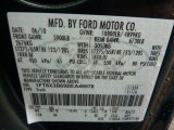 2011 F350 Super Duty Color Code for Forest Green Metallic - Color Code: GG