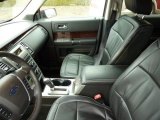 2010 Ford Flex SEL EcoBoost AWD Charcoal Black Interior